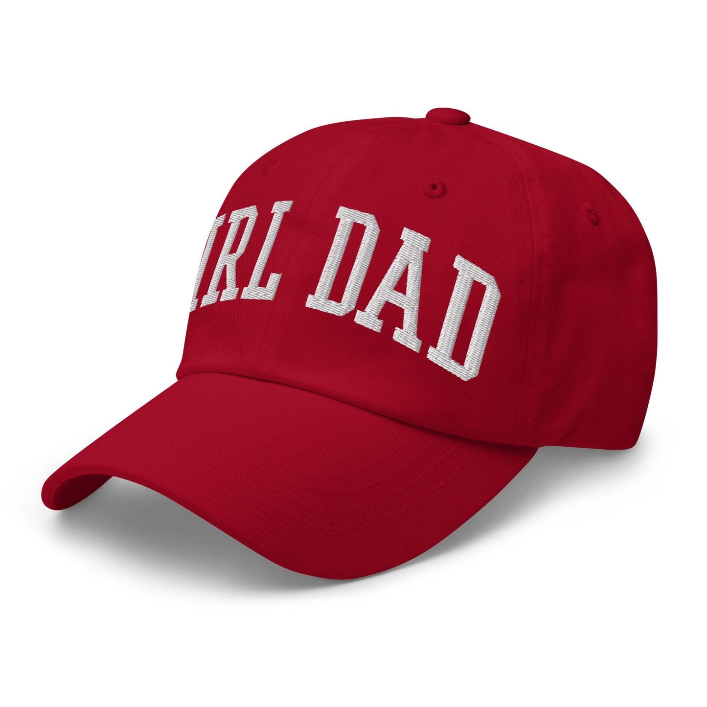 Girl Dad Varsity Letterman Embroidered Hat