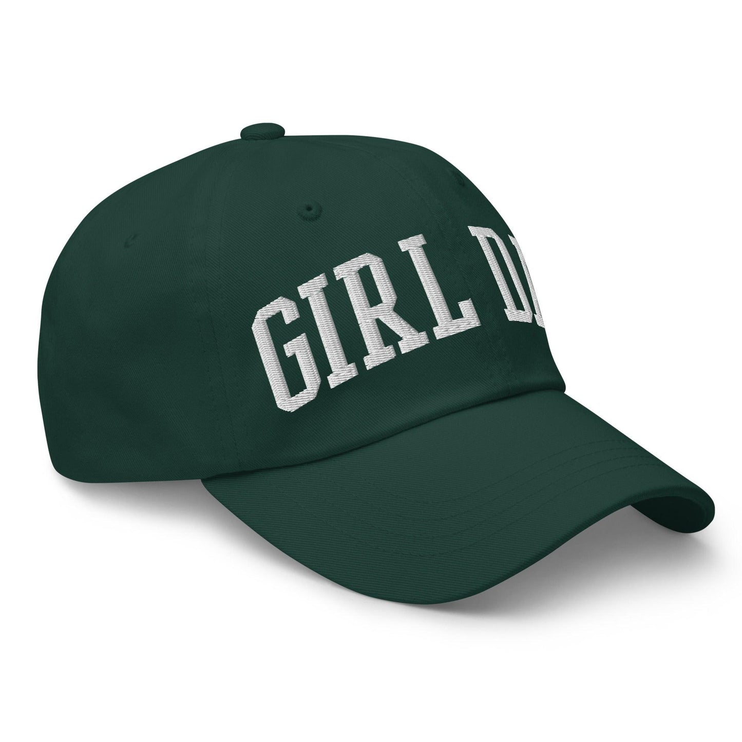 Girl Dad Varsity Letterman Embroidered Hat