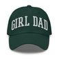 Girl Dad Varsity Letterman Embroidered Hat - Spruce