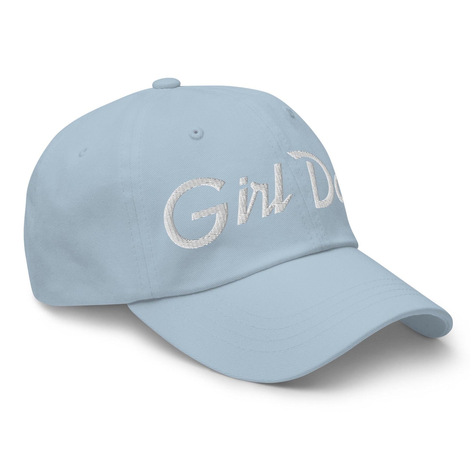 Girl Dad Vintage Sports Script Embroidered Dad Hat