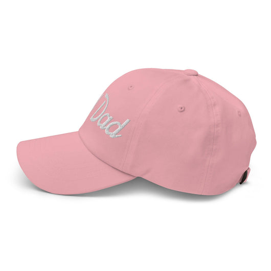 Girl Dad Vintage Sports Script Embroidered Dad Hat