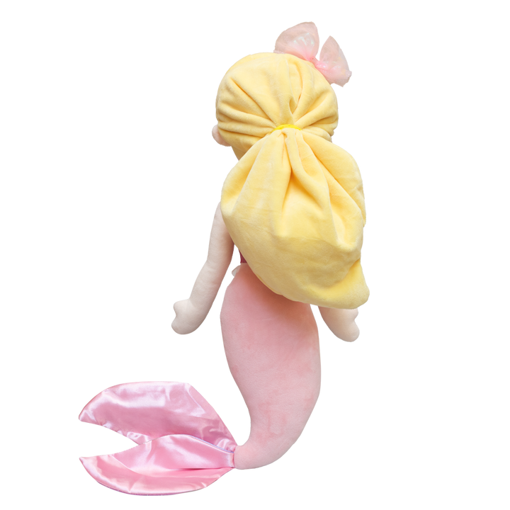 Gisele Mermaid Doll 18’’ - pink - Embroider Buddy®