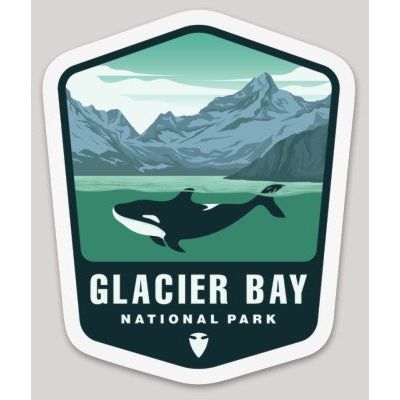 Glacier Bay National Park Die Cut Sticker - sticker