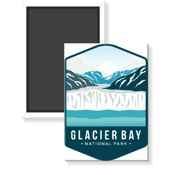 Glacier Bay National Park Magnet - magnet