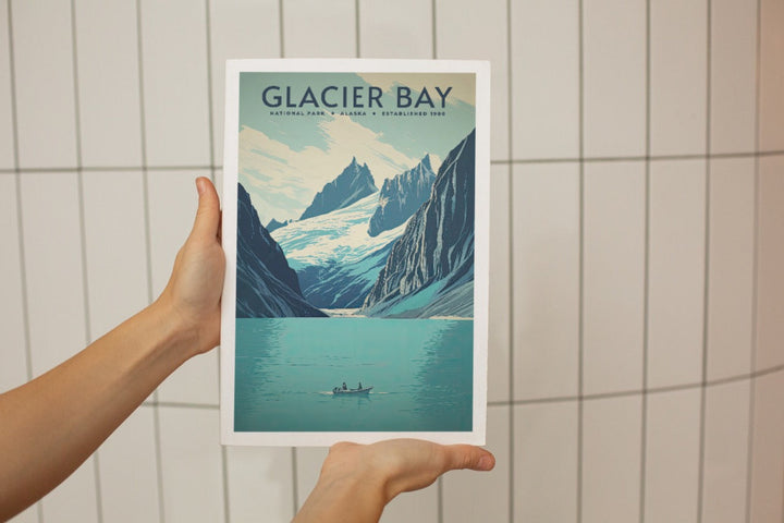 Glacier Bay National Park Poster - poster