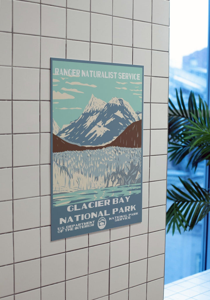 Glacier Bay National Park Poster - poster