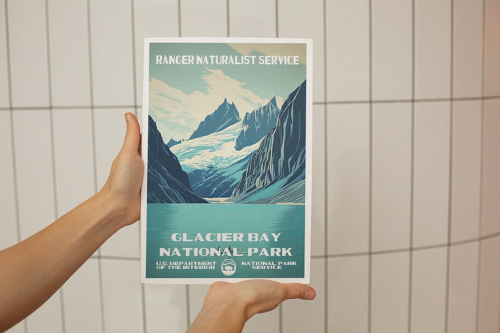 Glacier Bay National Park Poster - poster