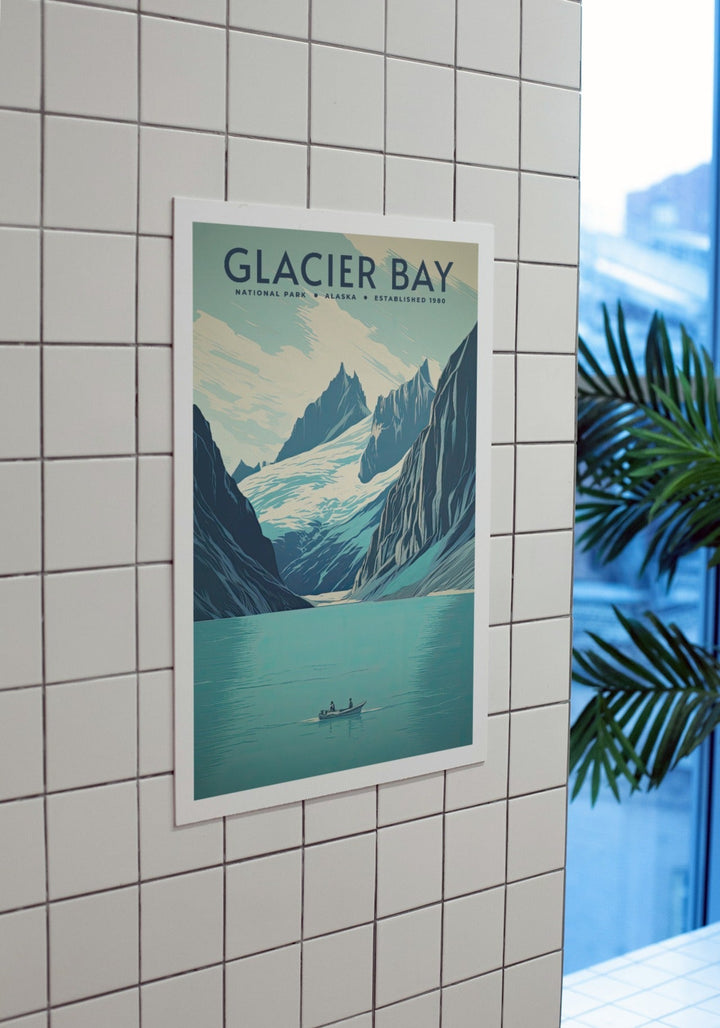 Glacier Bay National Park Poster - poster