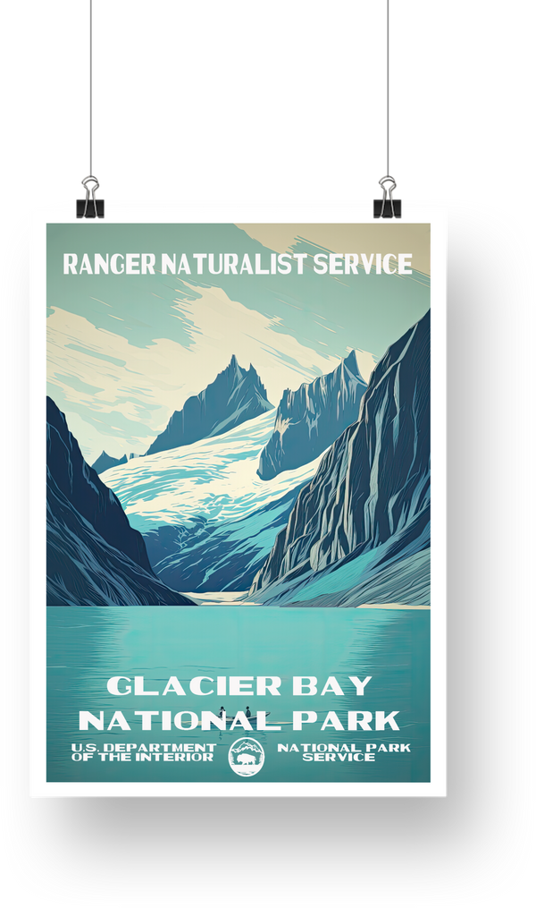 Glacier Bay National Park Poster - poster