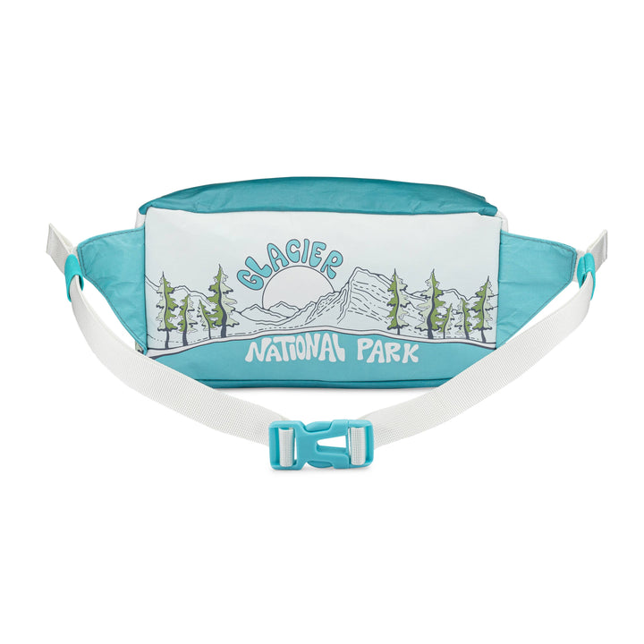 Glacier National Park Hip Pack - Hip pack