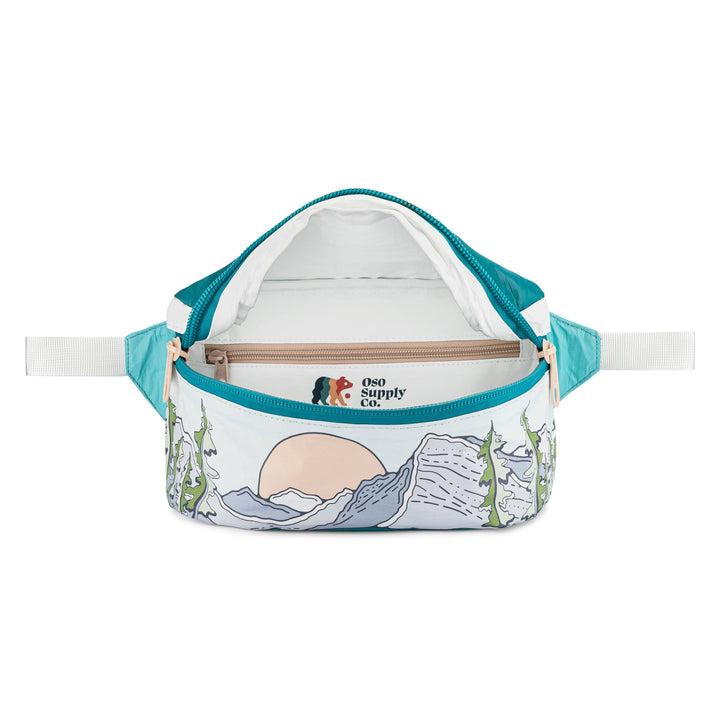 Glacier National Park Hip Pack - Hip pack