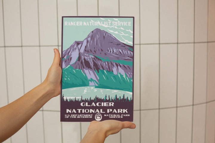 Glacier National Park Poster - poster