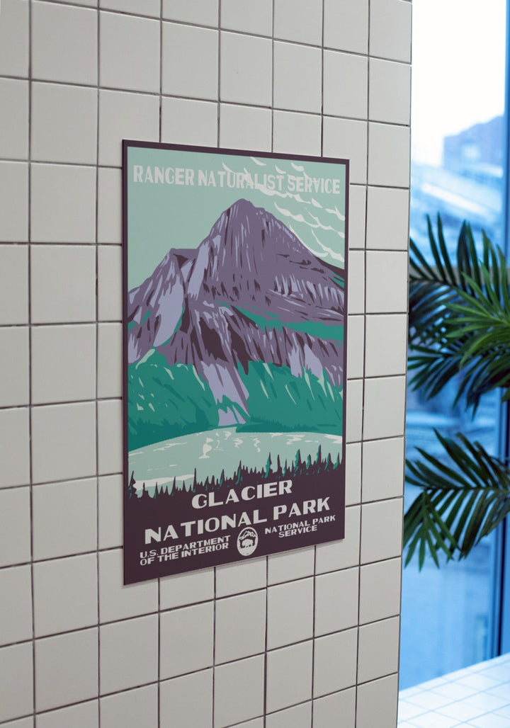 Glacier National Park Poster - poster