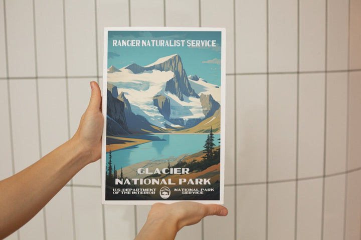 Glacier National Park Poster - poster