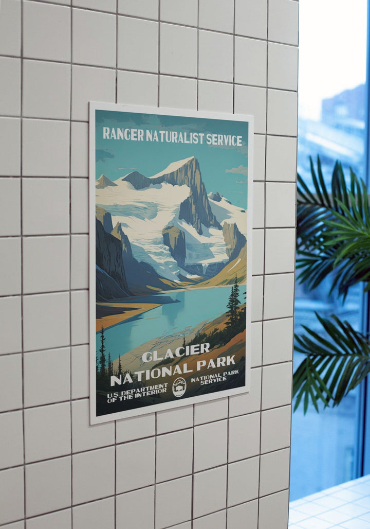 Glacier National Park Poster - poster