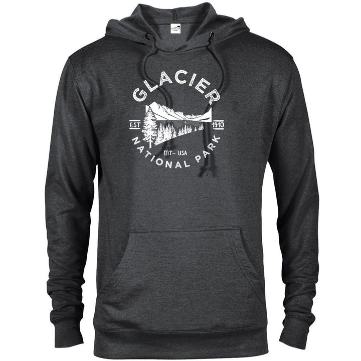 Glacier Valley National Park Hoodie - hoodie