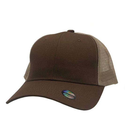 HATS-NISSI CAPS-Brown Khaki / One Size-torontoscreenprinting.ca