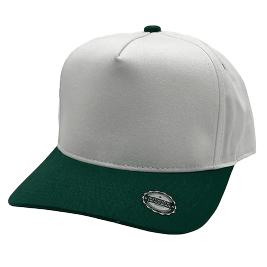 caps-NISSI CAPS-Dark Green White / One Size-torontoscreenprinting.ca