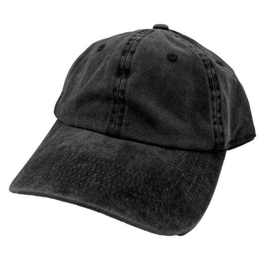 HATS-Nissi Caps-Black / One Size-torontoscreenprinting.ca