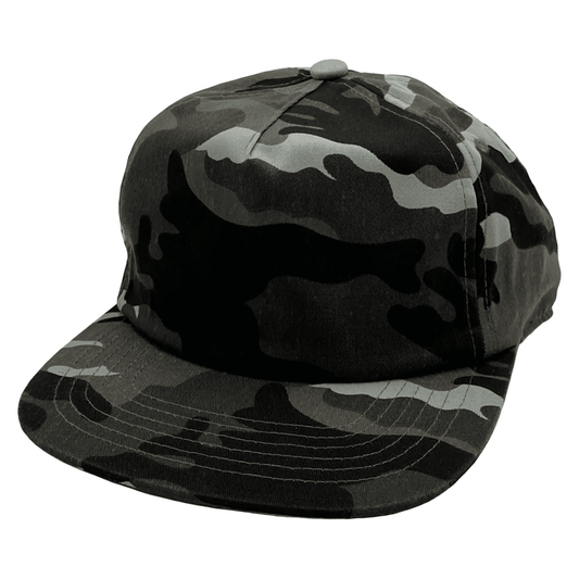 Hats-NISSI CAPS-Black Camo / One Size-torontoscreenprinting.ca