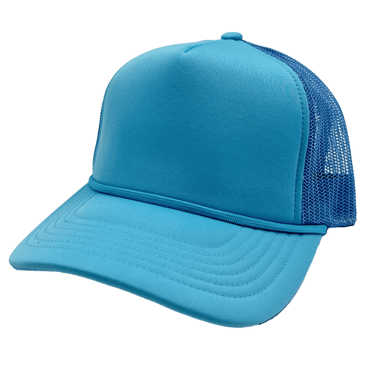 Hats-NISSI CAPS-Aqua Blue Light Blue / One Size-torontoscreenprinting.ca