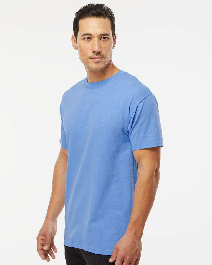 Gold Soft Touch T-Shirt - 4800 - Colorset 2 - S-3XL - Carolina Blue / S - T-Shirt