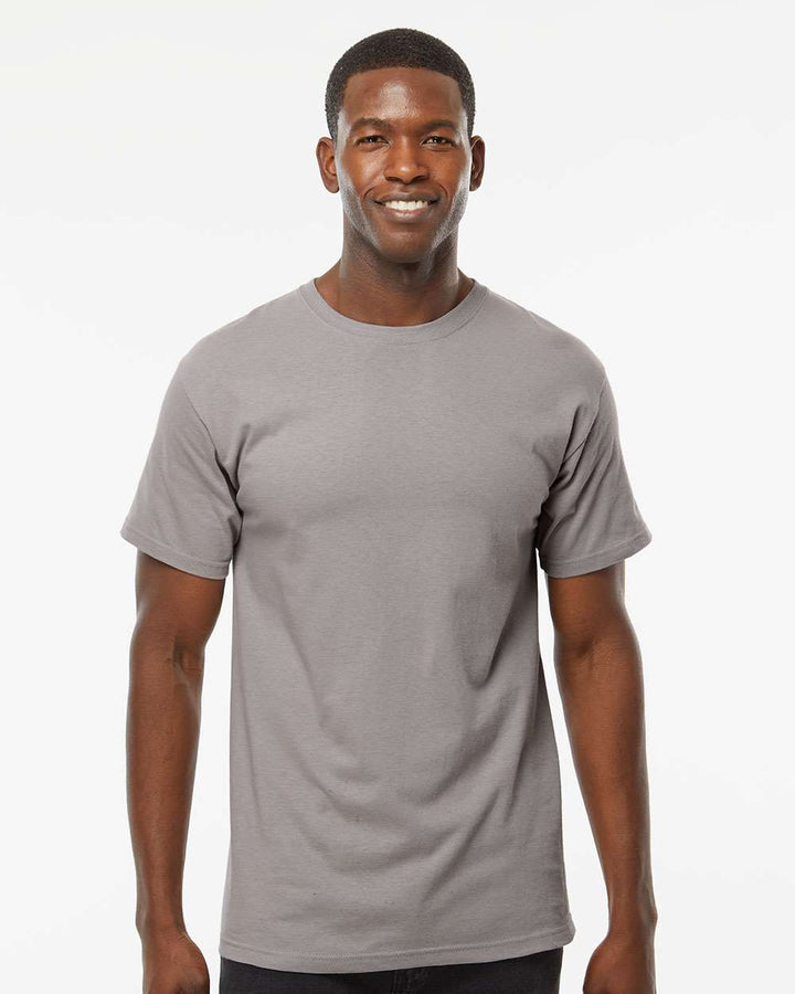 Gold Soft Touch T-Shirt - 4800 - Colorset 2 - S-3XL - Gravel / S - T-Shirt