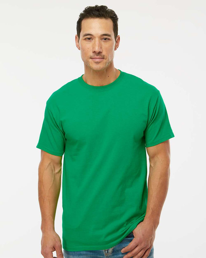 Gold Soft Touch T-Shirt - 4800 - Colorset 2 - S-3XL - Irish Green / S - T-Shirt