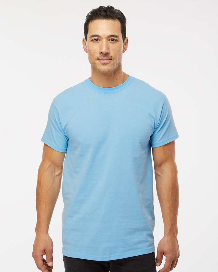 Gold Soft Touch T-Shirt - 4800 - Colorset 2 - S-3XL - Light Blue / S - T-Shirt