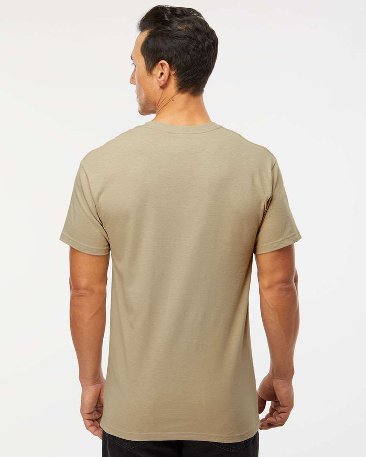 Gold soft touch tee: perfect for custom apparel and screen printing 4800 colorset 3 - T-Shirt