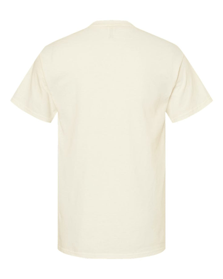 Gold soft touch tee: perfect for custom apparel and screen printing 4800 colorset 3 - T-Shirt