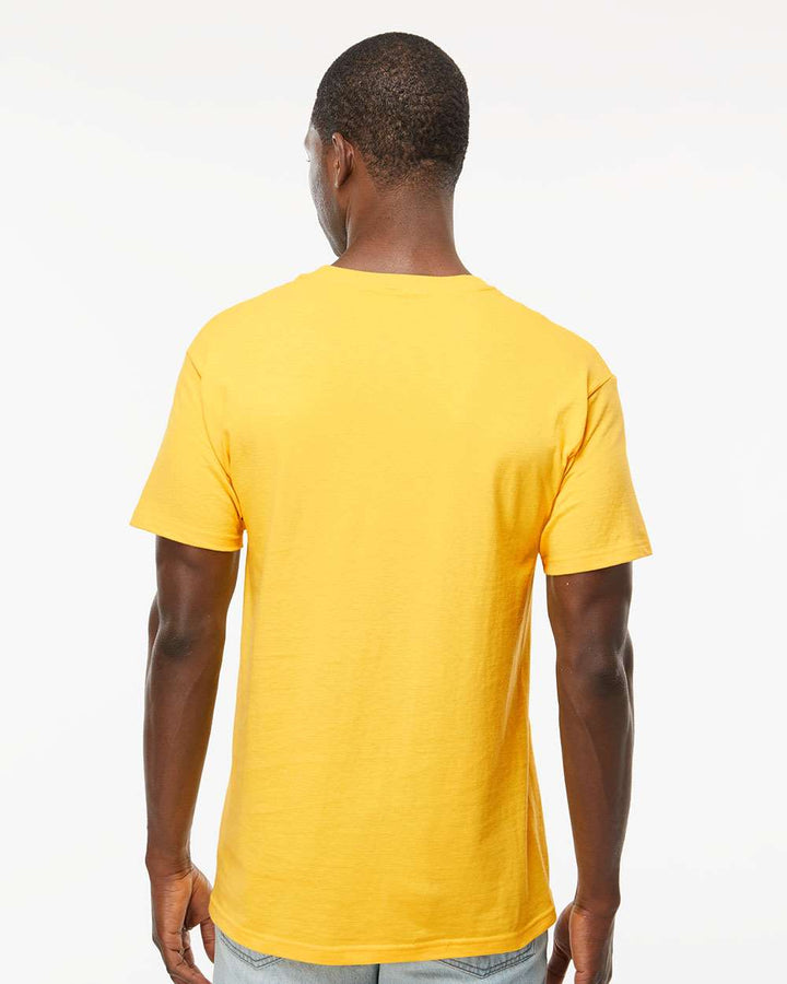 Gold soft touch tee: perfect for custom apparel and screen printing 4800 colorset 3 - T-Shirt