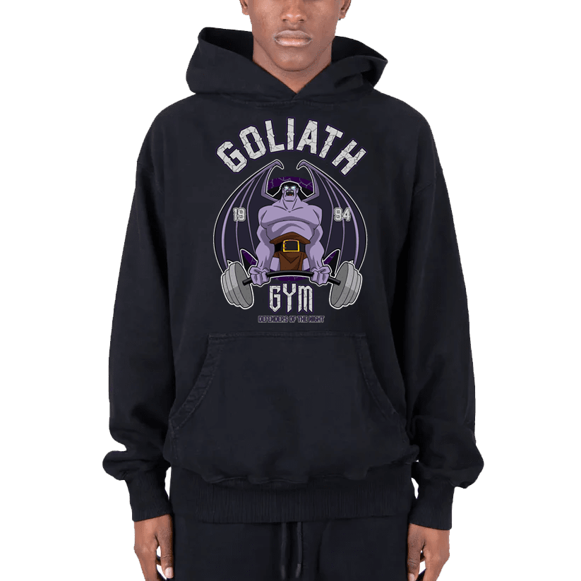 Goliath Gym 1994 Hoodie – Defenders of the Night