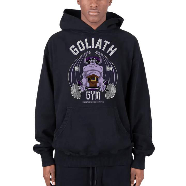 Goliath Gym 1994 Hoodie - Defenders of the Night - Sweatshirts & Hoodies