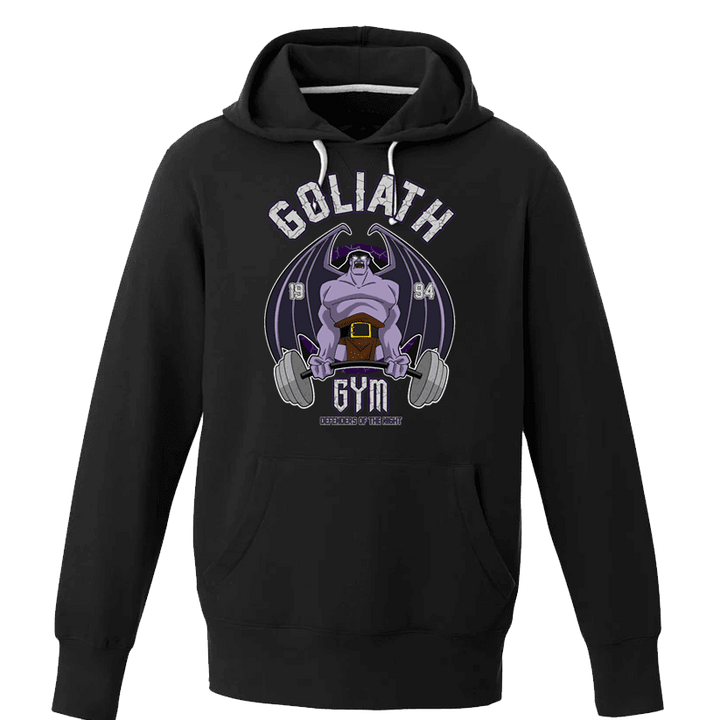 Goliath Gym 1994 Hoodie - Defenders of the Night - Sweatshirts & Hoodies