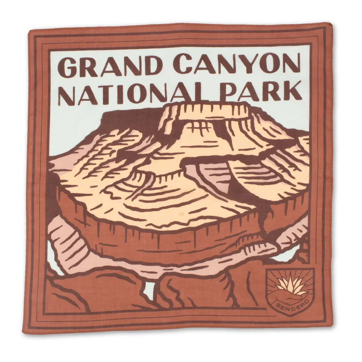 Grand Canyon National Park Bandana - bandana