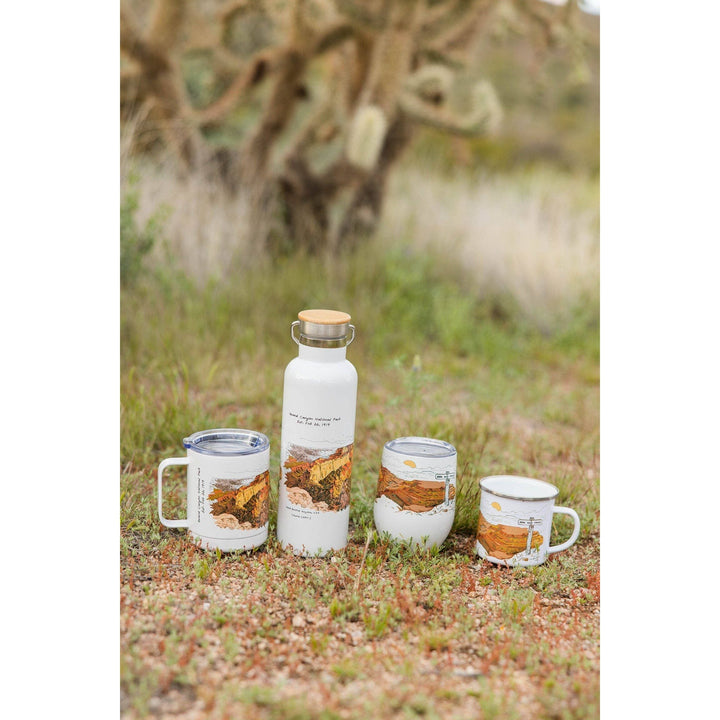 Grand Canyon National Park Canteen - drinkware