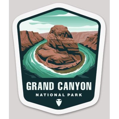 Grand Canyon National Park Die Cut Sticker - sticker