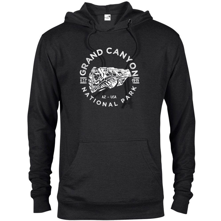 Grand Canyon National Park Hoodie - Black / S - hoodie