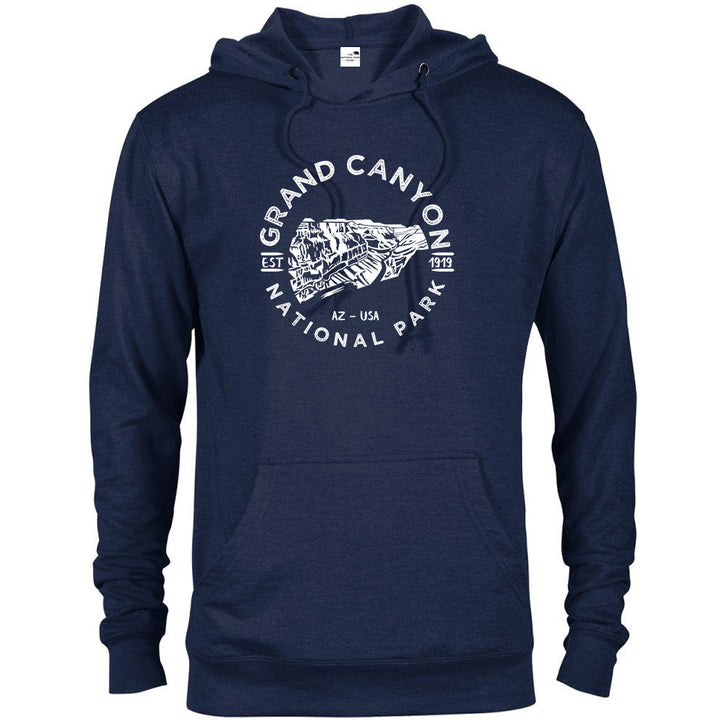 Grand Canyon National Park Hoodie - Navy / S - hoodie