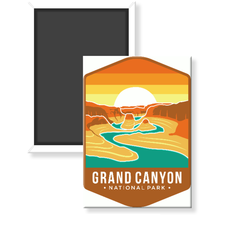 Grand Canyon National Park Magnet - magnet