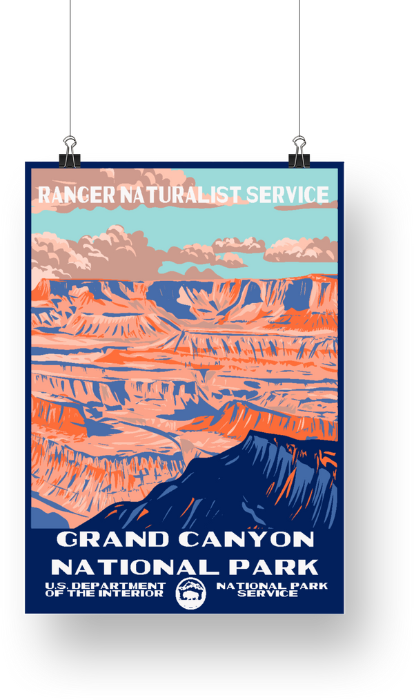 Grand Canyon National Park Poster - poster