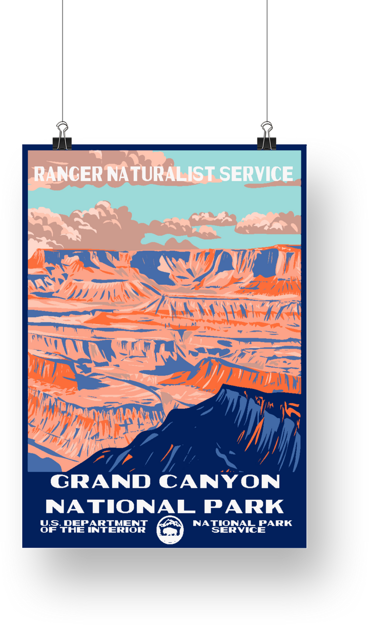 Grand Canyon National Park Poster - poster