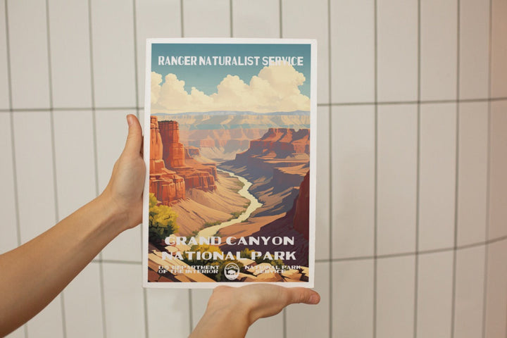 Grand Canyon National Park Poster - poster