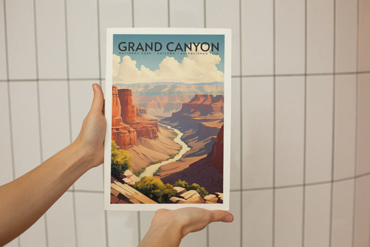 Grand Canyon National Park Poster - poster