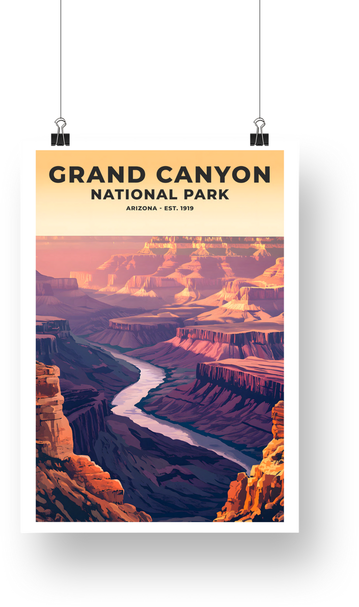 Grand Canyon National Park Poster - poster