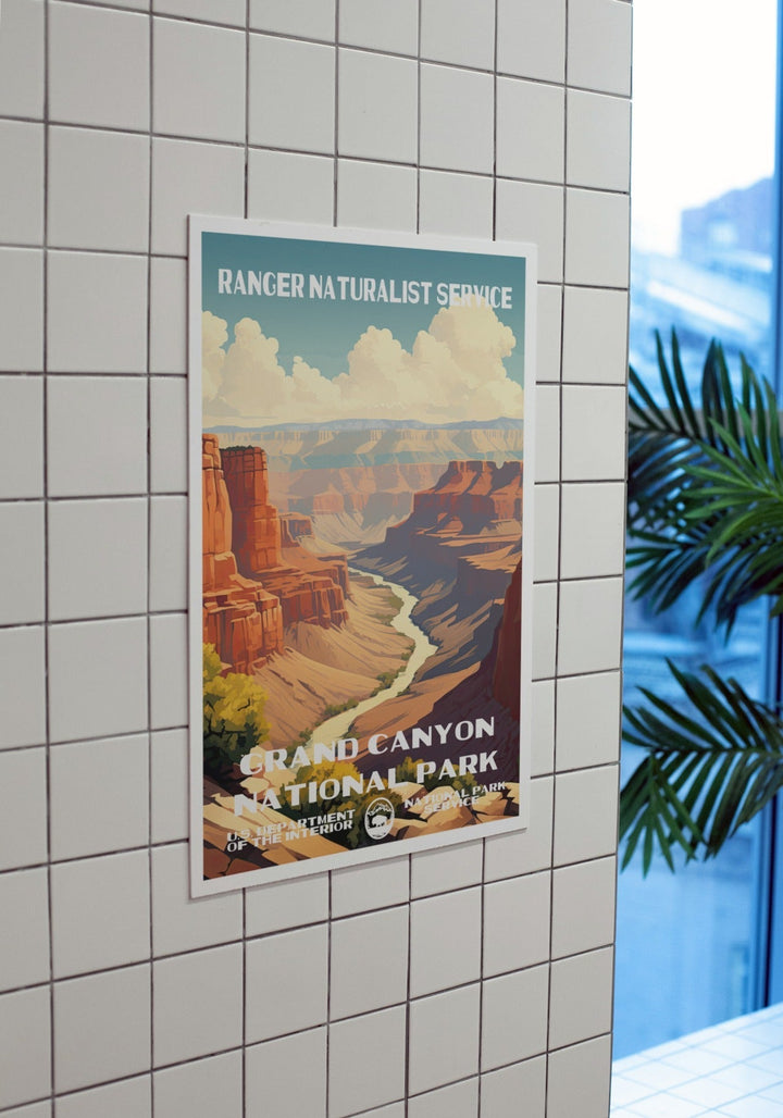 Grand Canyon National Park Poster - poster