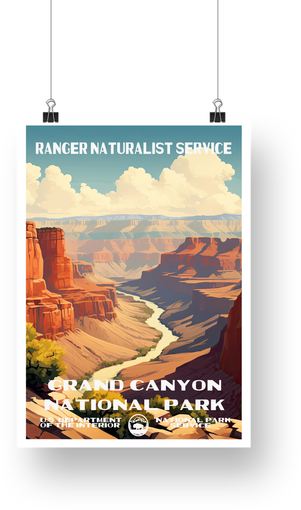 Grand Canyon National Park Poster - poster