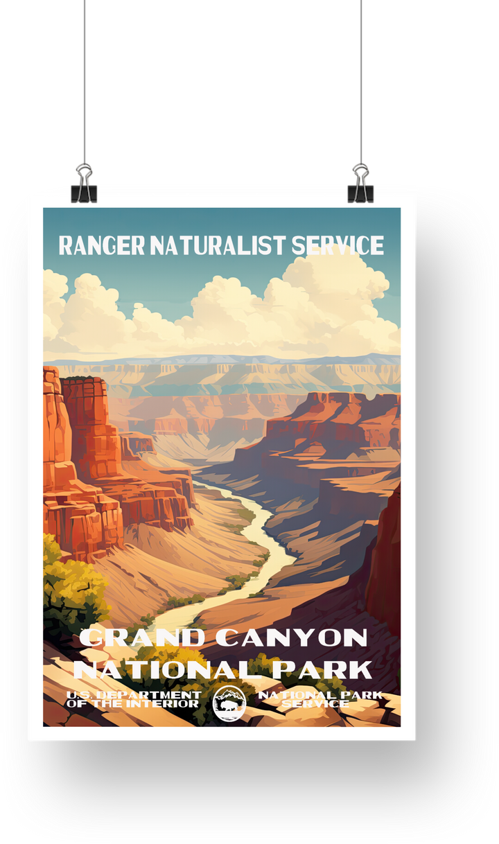 Grand Canyon National Park Poster - poster