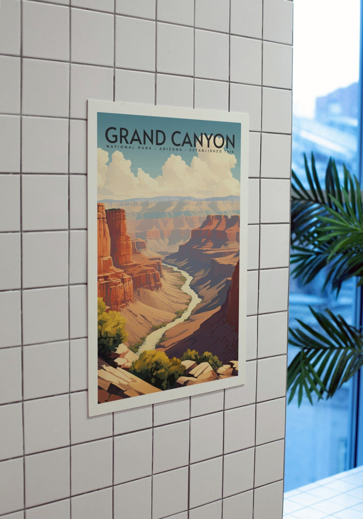 Grand Canyon National Park Poster - poster